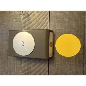 Stampin’ Up 2 1/2 inch Circle Shape Punch